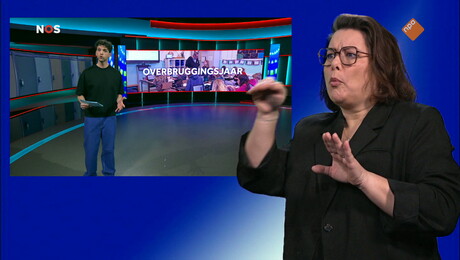 NOS Jeugdjournaal met gebarentaal